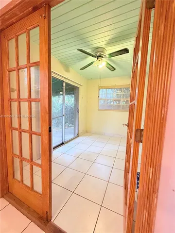 a view of a bathroom with a shower