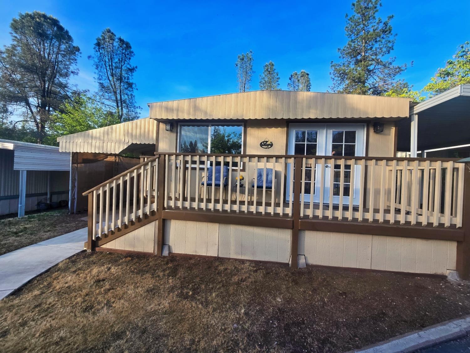 450 Gladycon Road, Unit 3 Colfax, CA 95713 - Photo 2 of 27 a view of a house with a deck