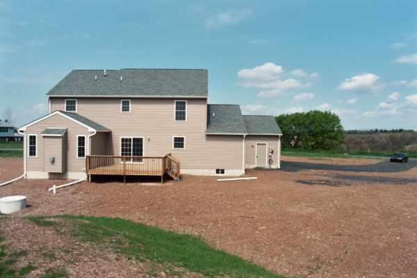 119 Woods Road Kunkletown, PA 18058 - Photo 12 of 14 Back of Home