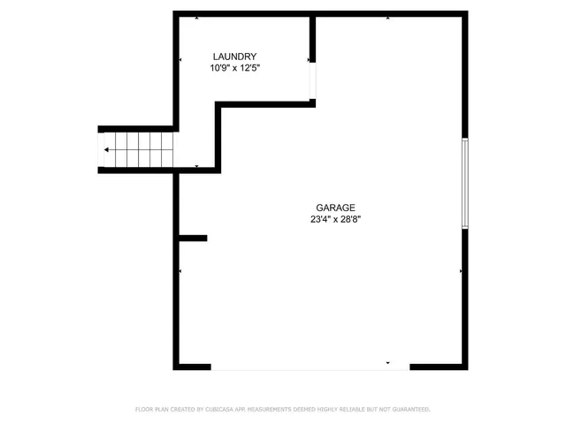 a picture of a bench in front of a microwave