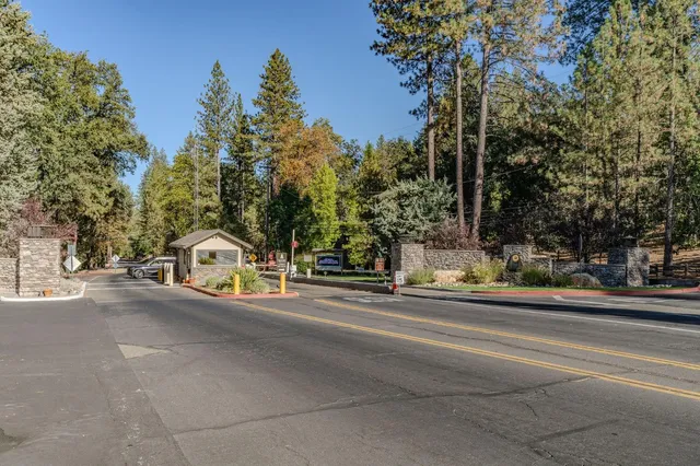 a view of a city street from a building