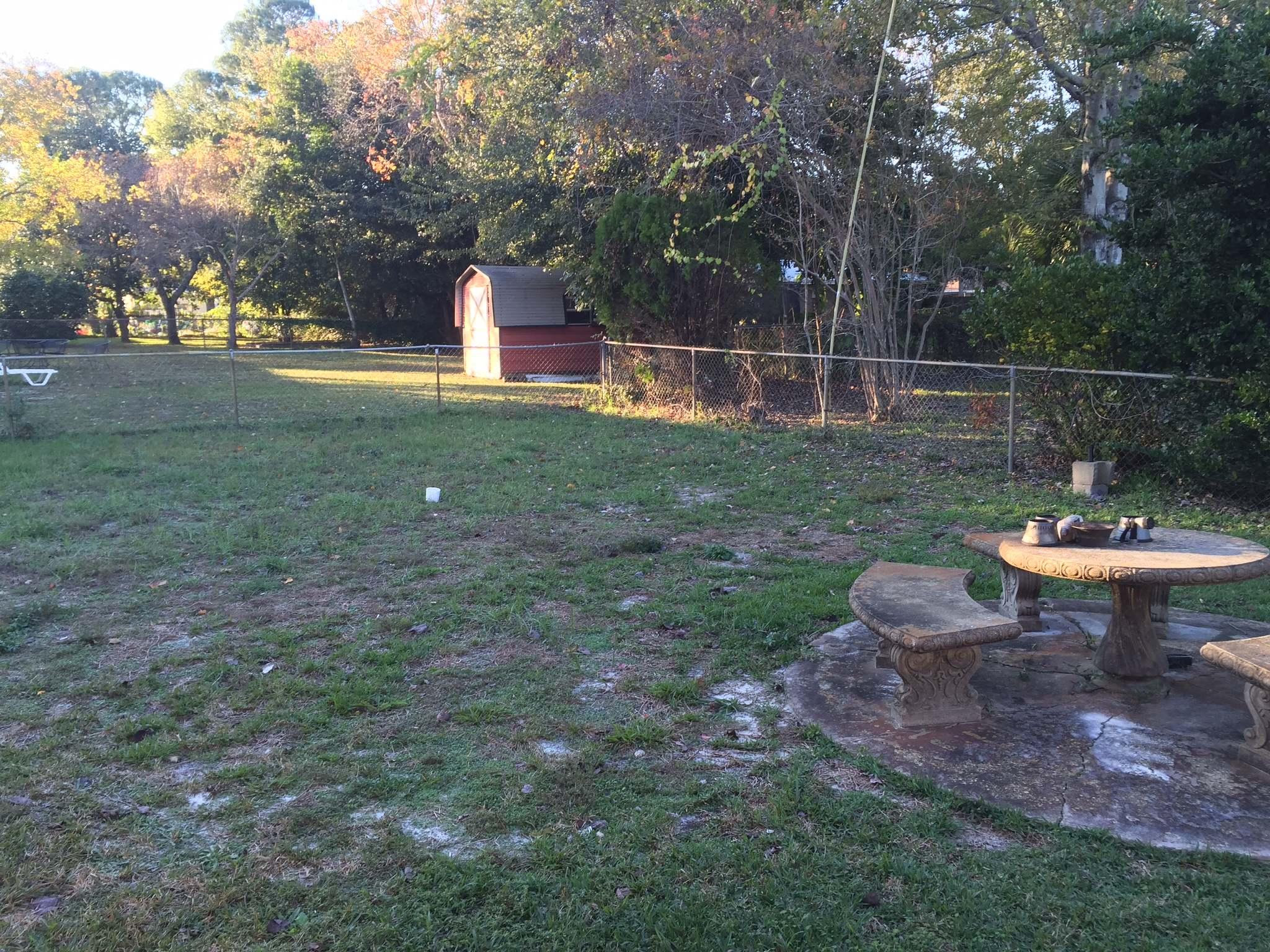 198 Deluna Road Southwest Fort Walton Beach, FL 32548 - Photo 5 of 5 backyard