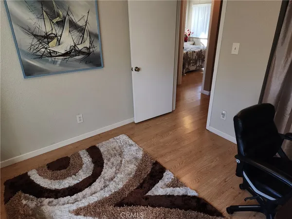 a view of a lake with houses