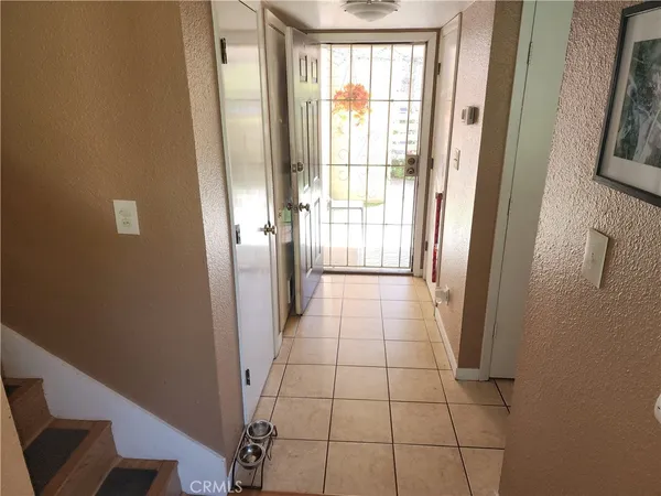 a view of an entryway