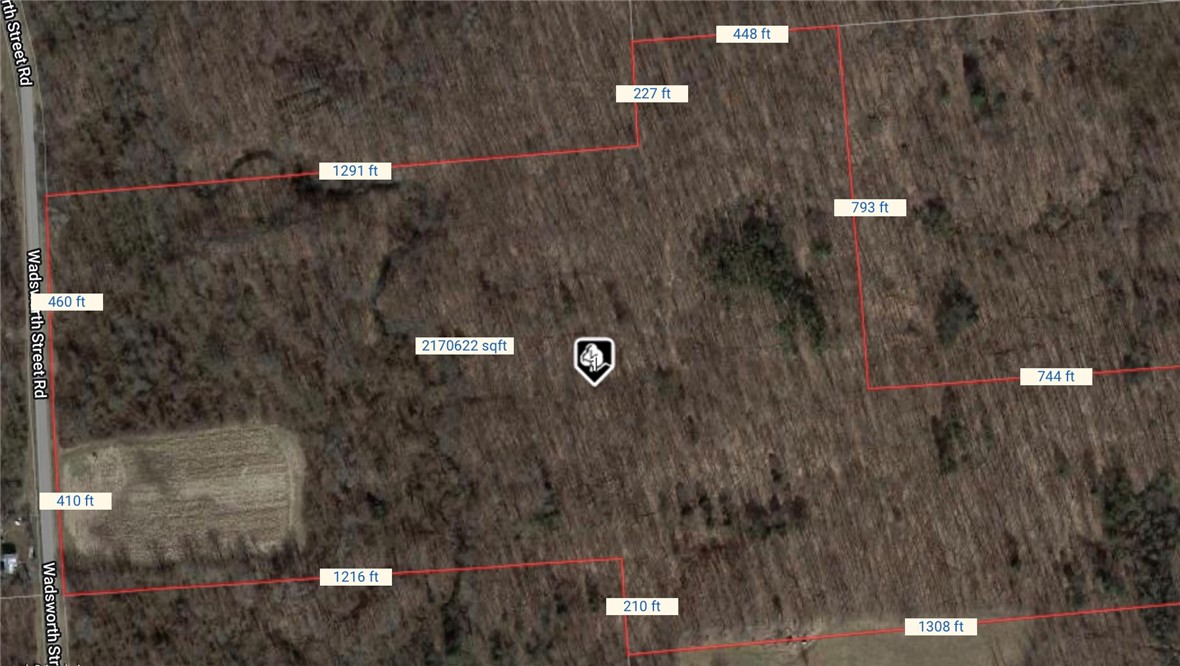 7620 Wadsworth Street Road Wolcott, NY 14590 - Photo 2 of 5 LOT DIMENSIONS