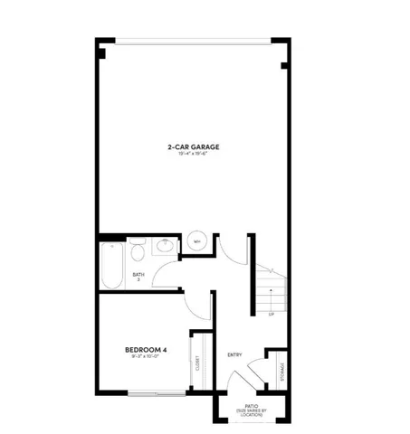 a picture of a floor plan