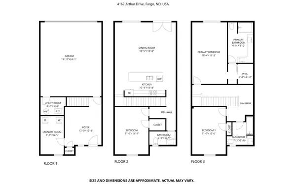 $318,900 | 4120 Arthur Drive, Fargo, ND 58104