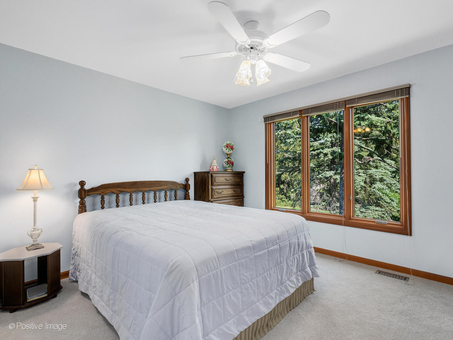 27W220 Jewell Road Winfield, IL 60190 - Photo 21 of 29 a bedroom with a large bed and a window