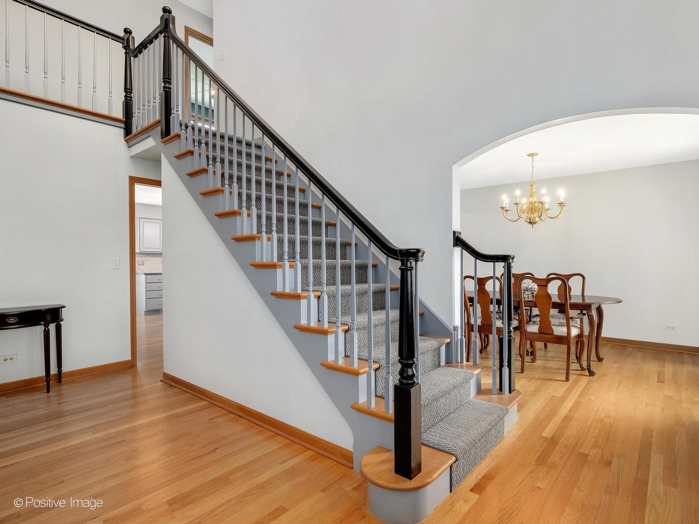27W220 Jewell Road Winfield, IL 60190 - Photo 3 of 29 a view of entryway and hall with wooden floor