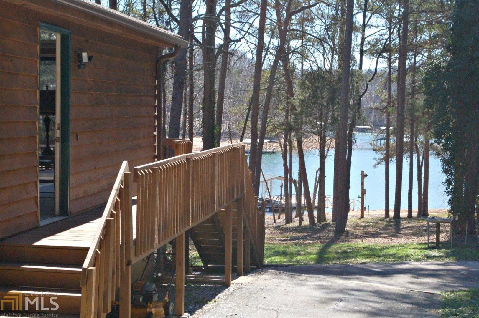 217 Black Bass Road Anderson, SC 29626 - Photo 1 of 1 a view of outdoor space and deck