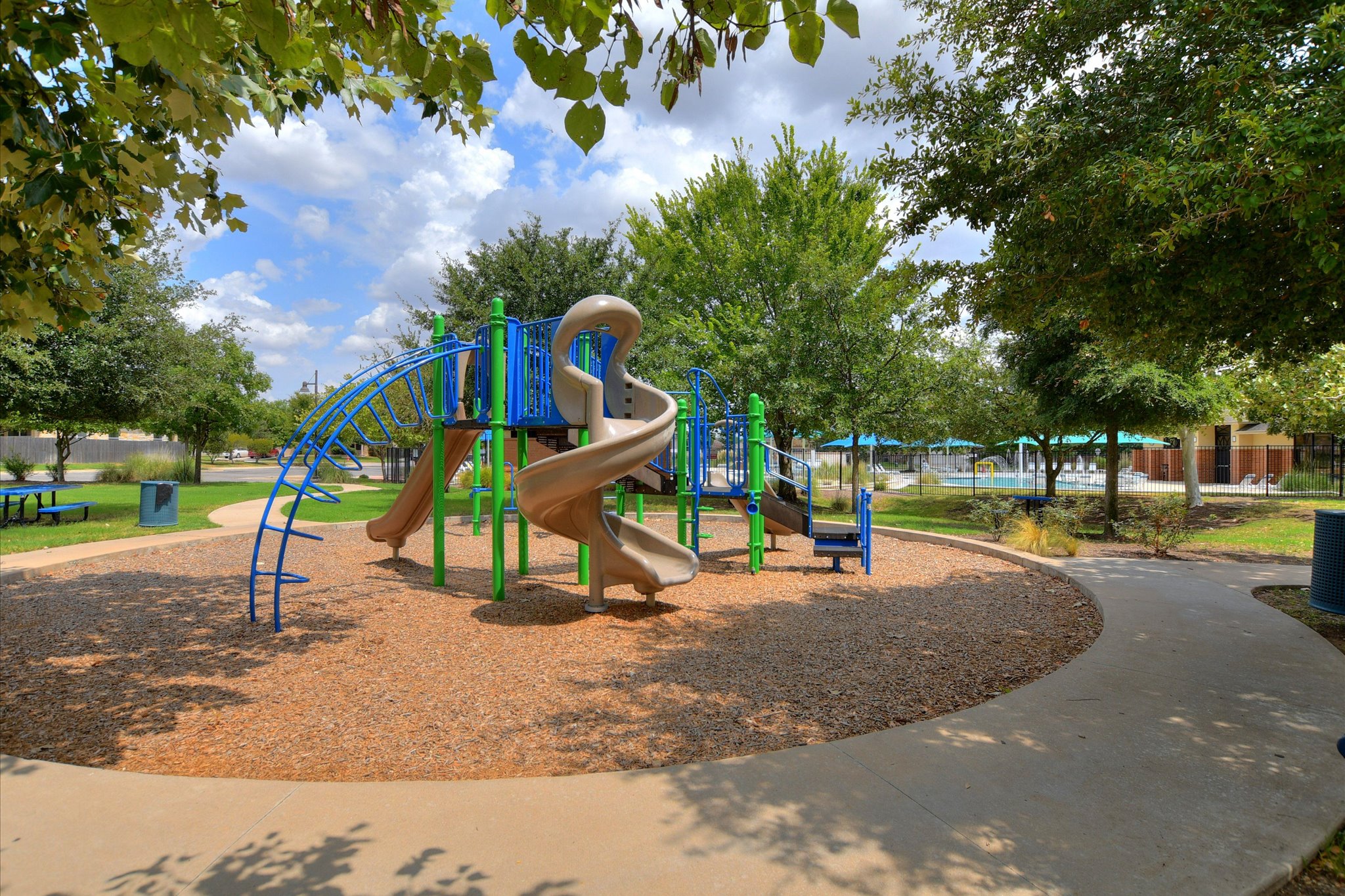 2864 Hearthsong Loop Round Rock, TX 78665 - Photo 28 of 29 View of community playground