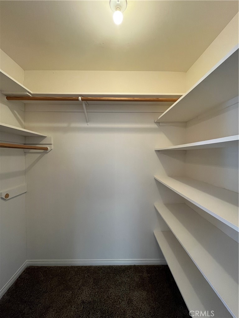 18029 Santa Rita Street Encino, CA 91316 - Photo 15 of 20 a view of an empty walk in closet