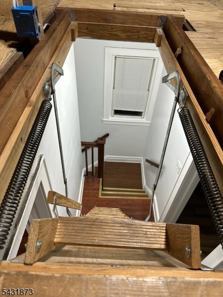 32 Hamilton Avenue, Unit 2 Fairview, NJ 07022 - Photo 11 of 30 a view of stairs and an entryway