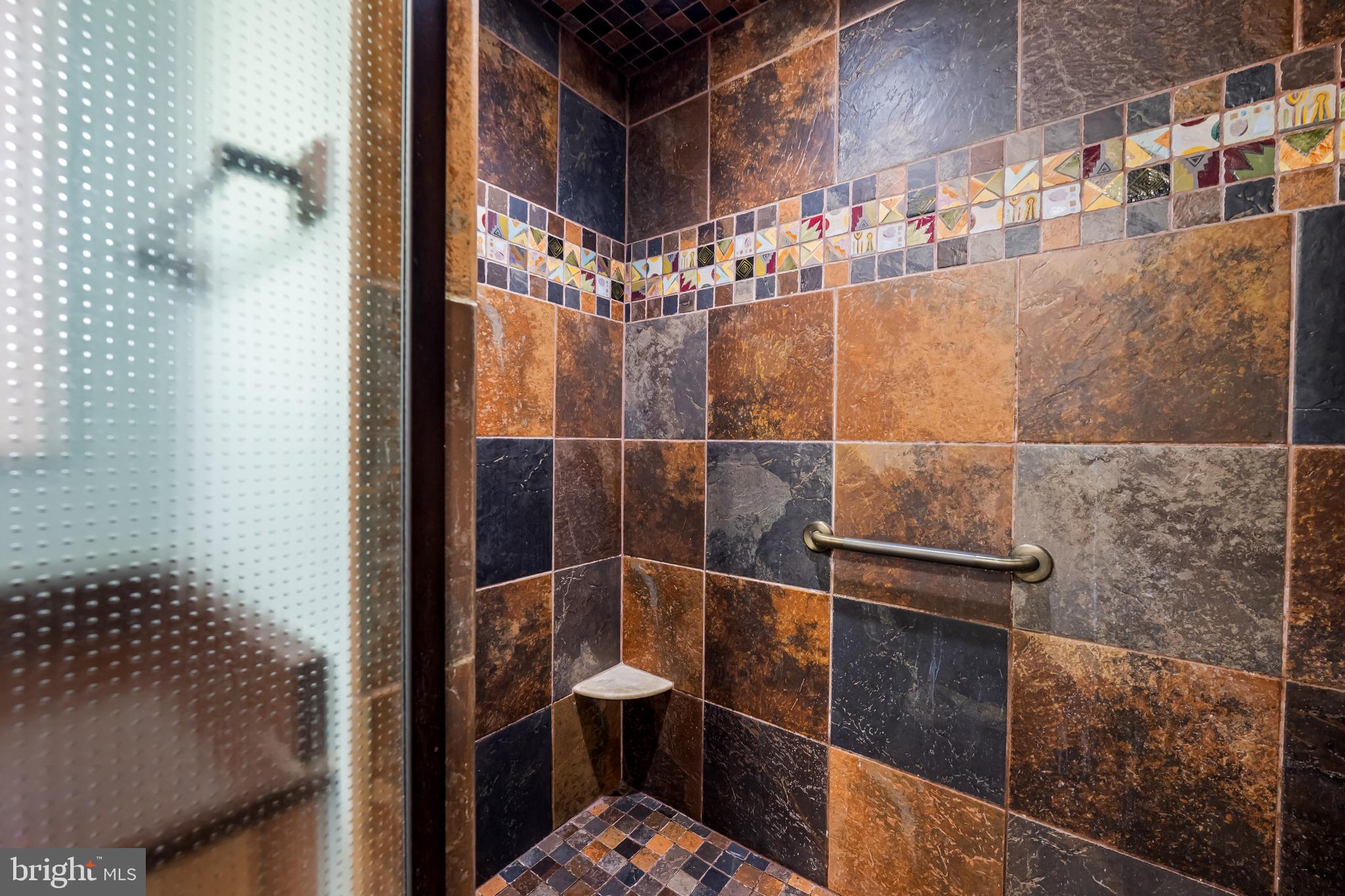 7917 Stevenson Road Pikesville, MD 21208 - Photo 32 of 51 Custom Tile Shower