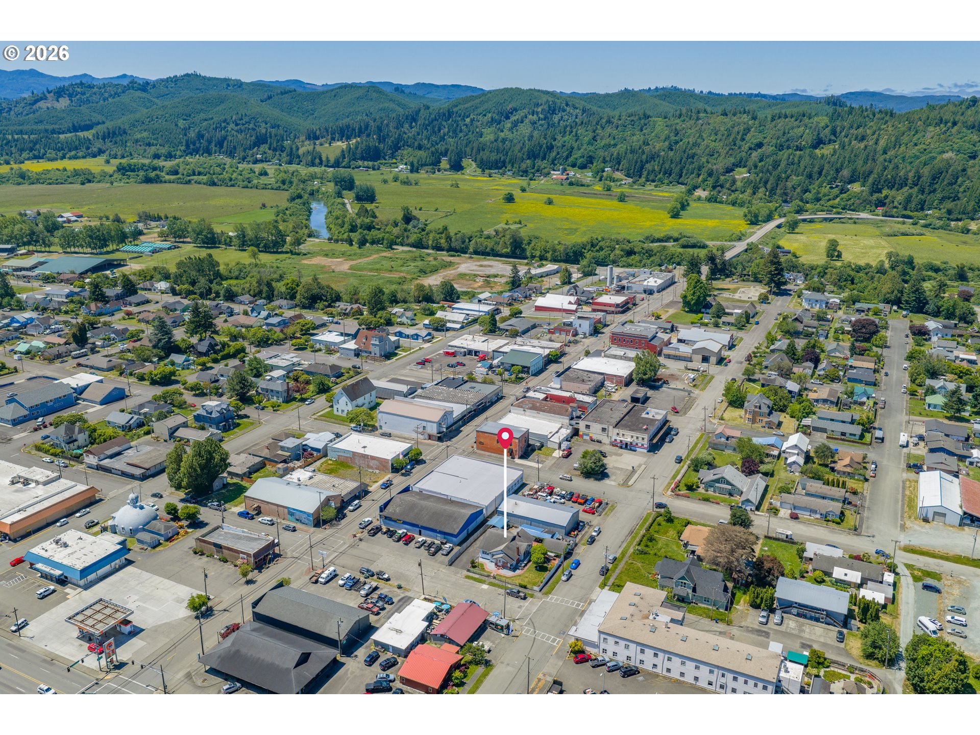 208 7th Street Myrtle Point, OR 97458 - Photo 48 of 48 a view of a city