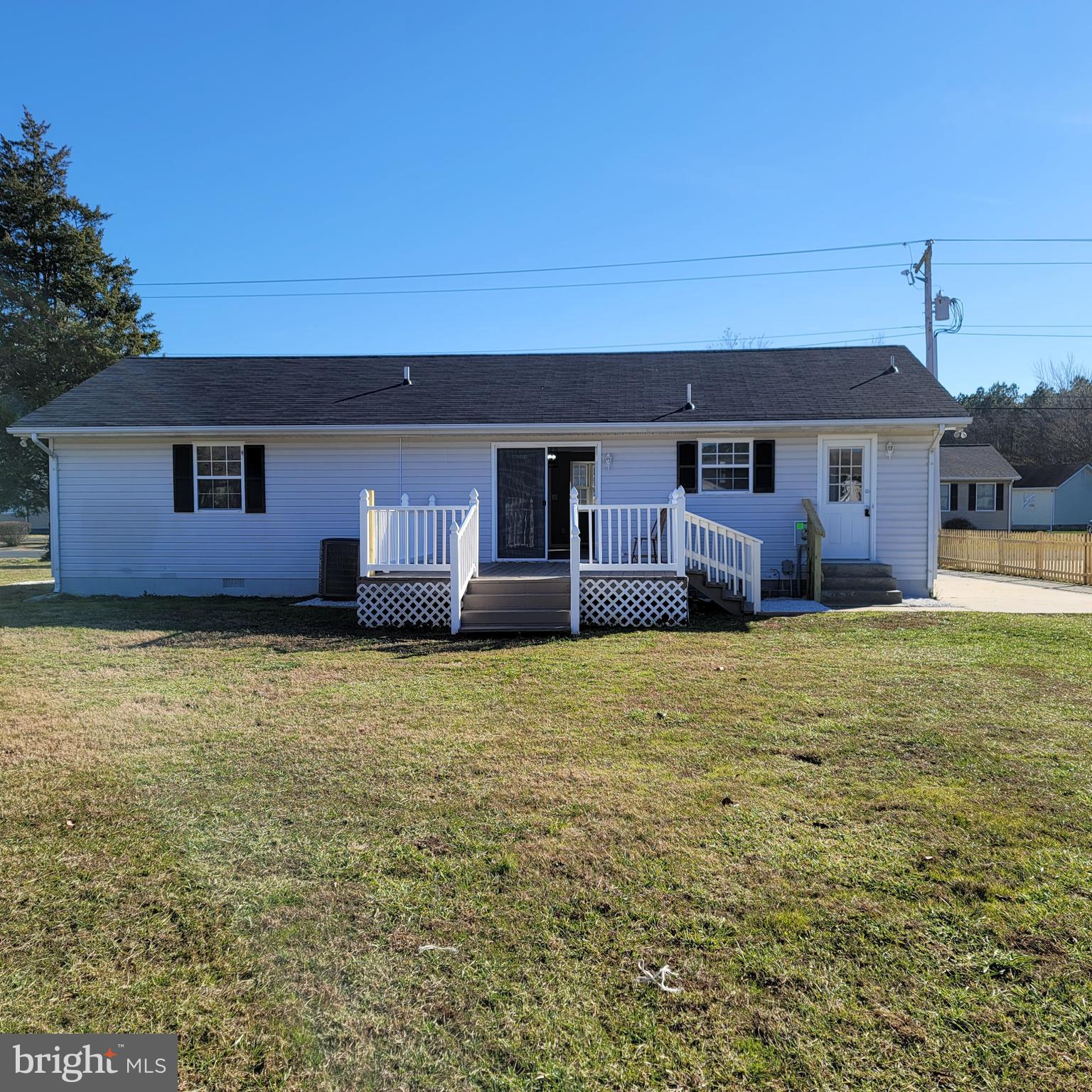 805 Bayly Road Cambridge, MD 21613 - Photo 8 of 25 View of back of home
