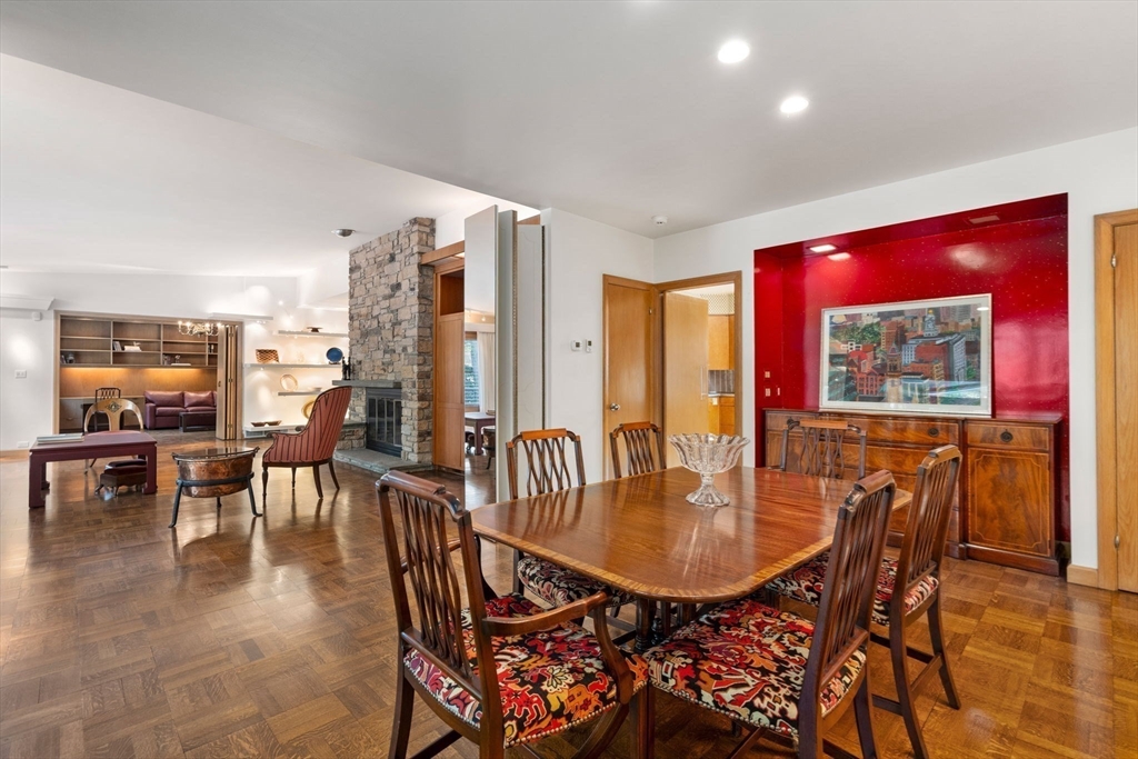 474 Salisbury Street Worcester, MA 01609 - Photo 11 of 40 a dining room with furniture and wooden floor