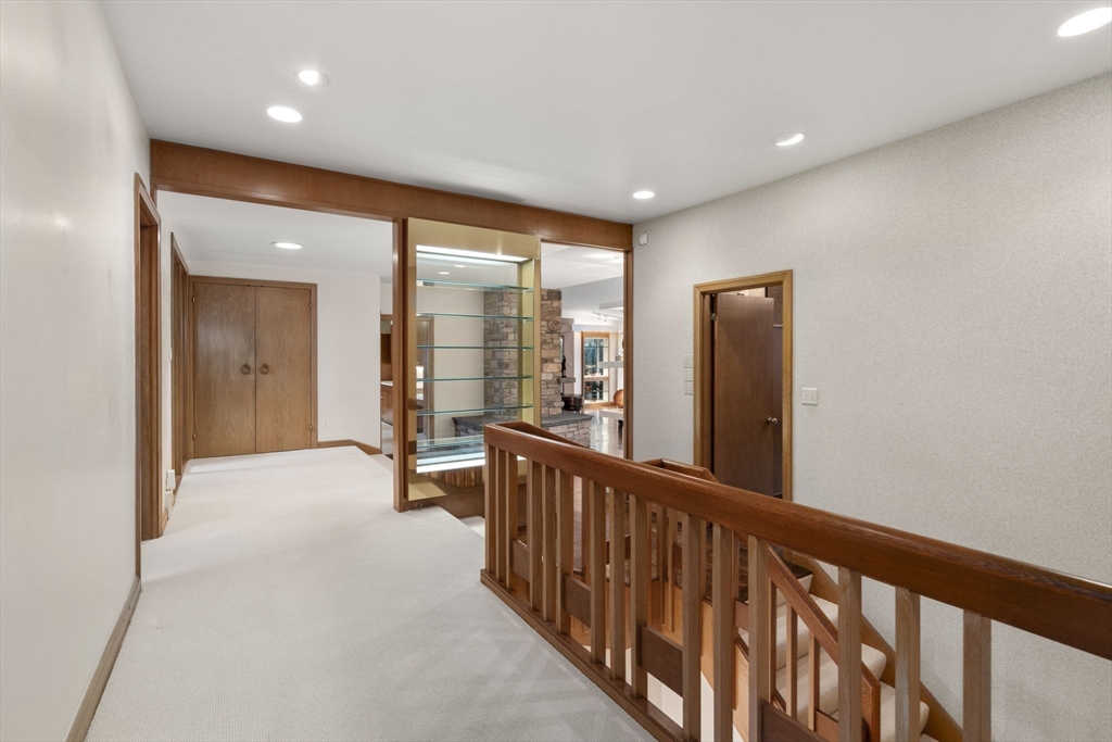 474 Salisbury Street Worcester, MA 01609 - Photo 21 of 40 a view of hallway with livingroom