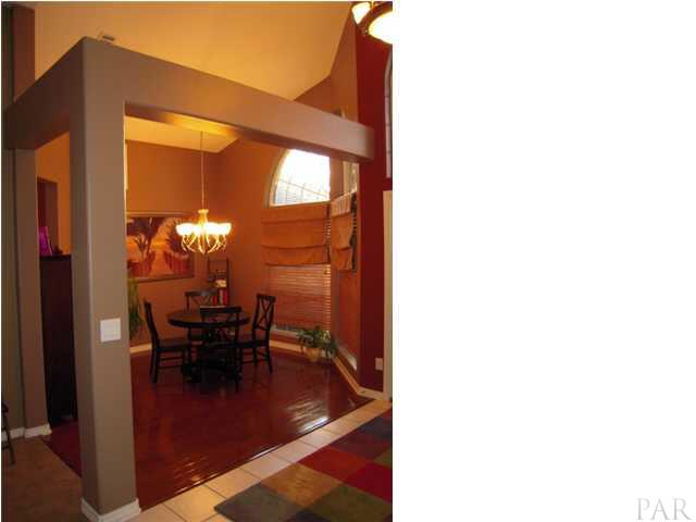 1004 Ashley Road Milton, FL 32583 - Photo 3 of 21 Dining Room with Columns
