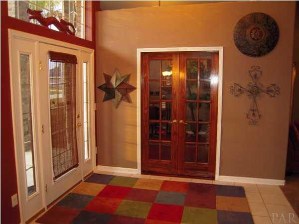 1004 Ashley Road Milton, FL 32583 - Photo 5 of 21 French Doors into Office