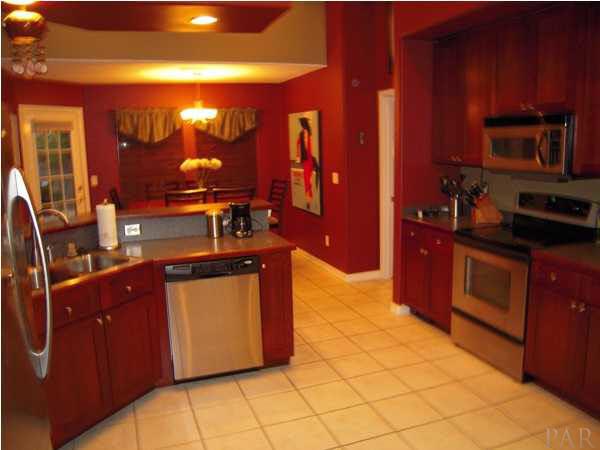 1004 Ashley Road Milton, FL 32583 - Photo 7 of 21 Kitchen looking into Breakfast Area