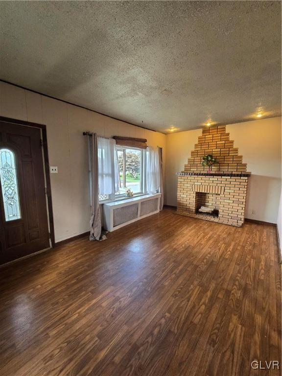 1015 Oak Street Coplay, PA 18037 - Photo 11 of 23 an empty room with wooden floor and windows