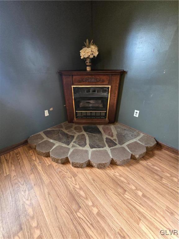 1015 Oak Street Coplay, PA 18037 - Photo 15 of 23 a bedroom with a bed and a chandelier