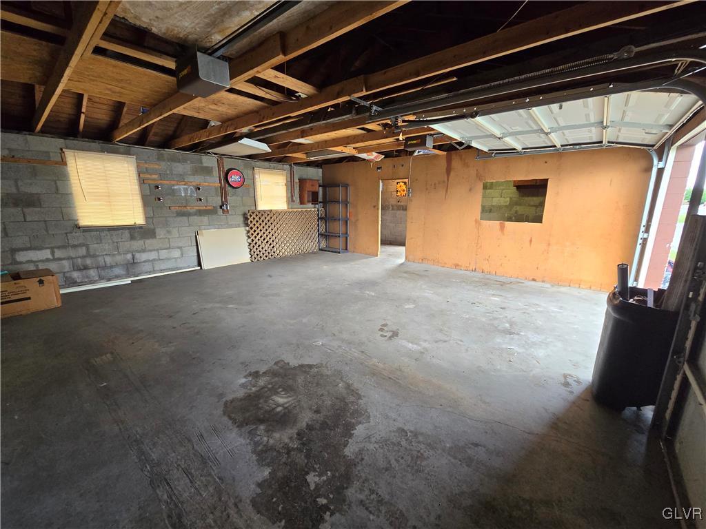 1015 Oak Street Coplay, PA 18037 - Photo 19 of 23 a view of a garage