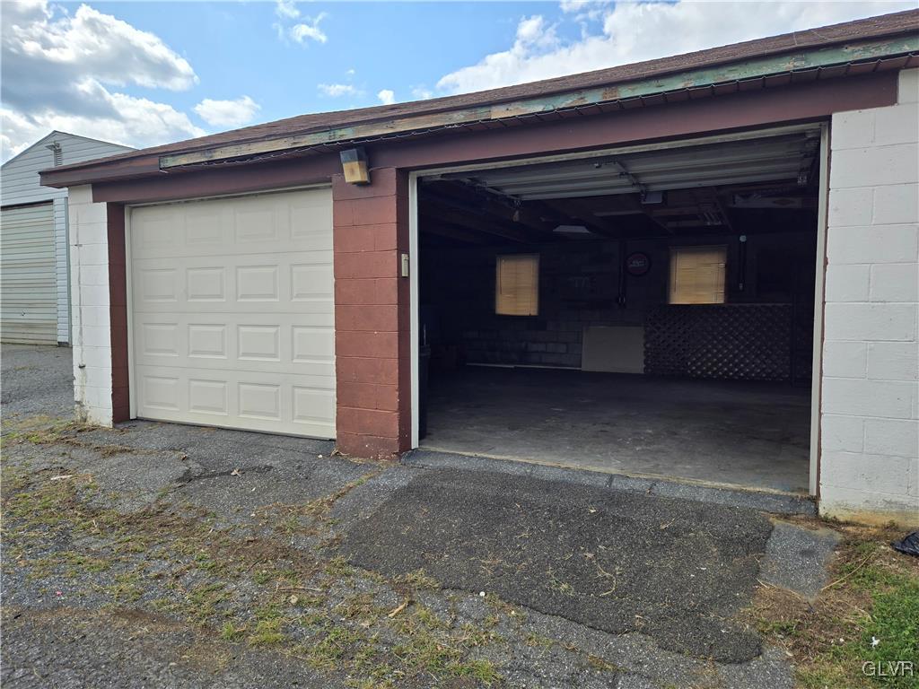 1015 Oak Street Coplay, PA 18037 - Photo 21 of 23 a view of parking garage