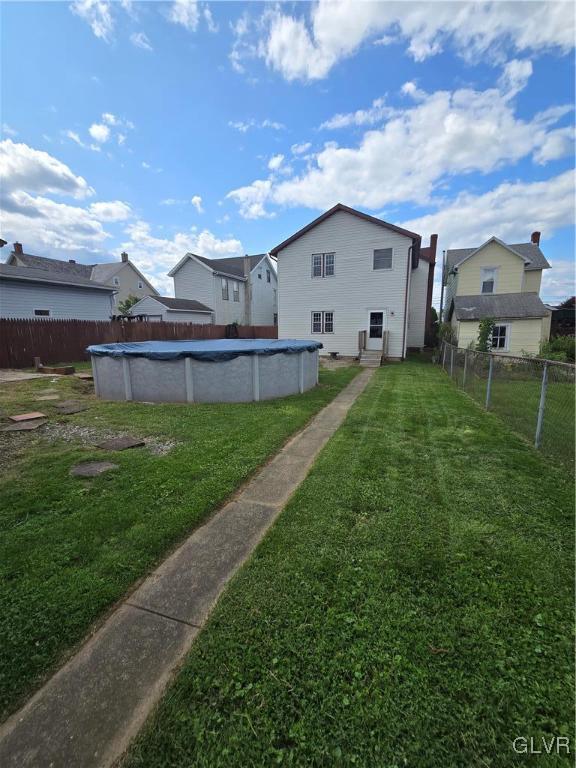 1015 Oak Street Coplay, PA 18037 - Photo 22 of 23 a house view with a garden space