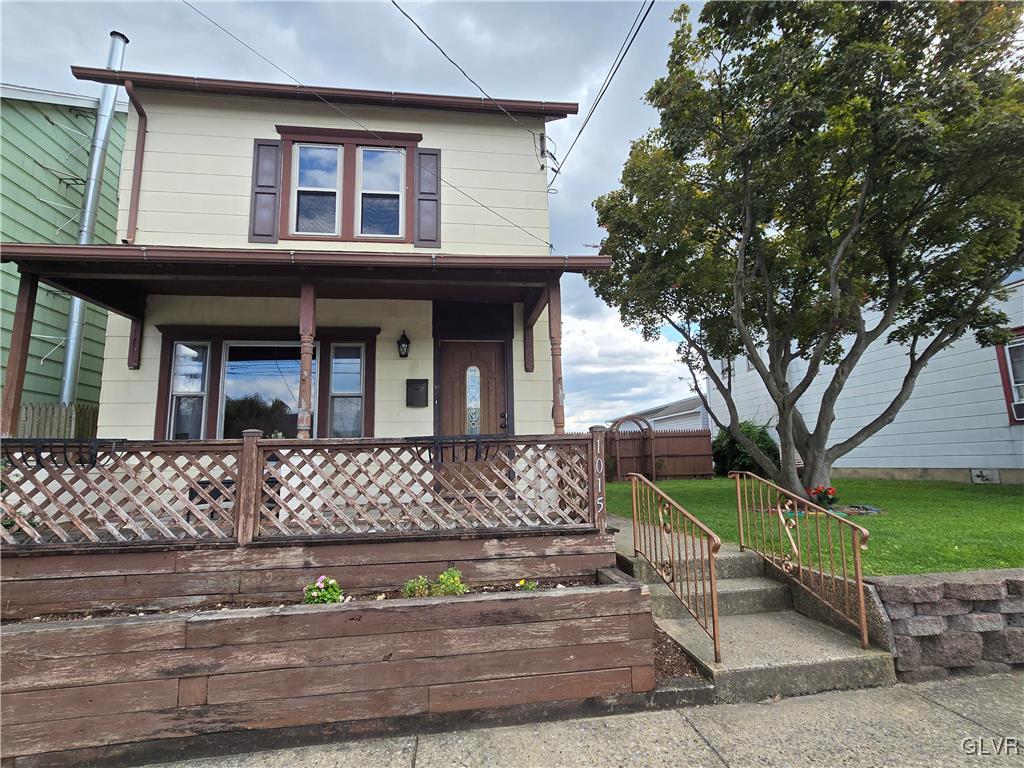 1015 Oak Street Coplay, PA 18037 - Photo 4 of 23 a front view of a house