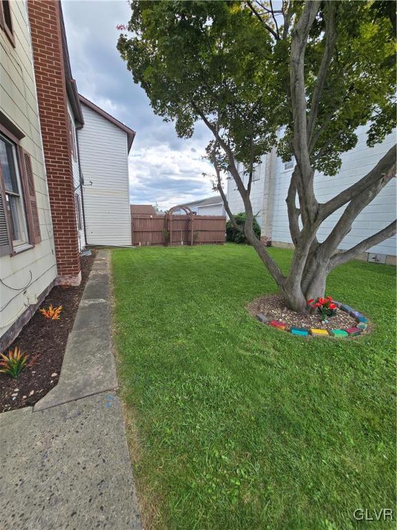 1015 Oak Street Coplay, PA 18037 - Photo 5 of 23 a front view of a house with garden