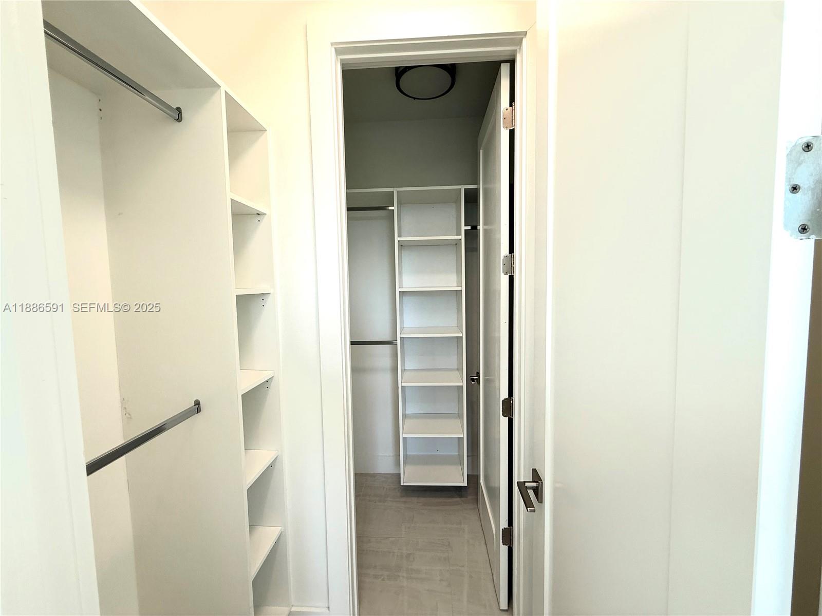 990 41st Gulf Street Marathon, FL 33050 - Photo 19 of 51 a view of a walk in closet