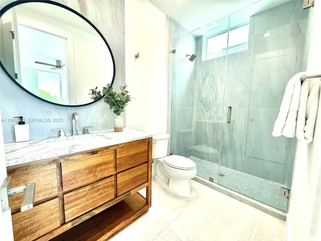 a workspace with furniture and window