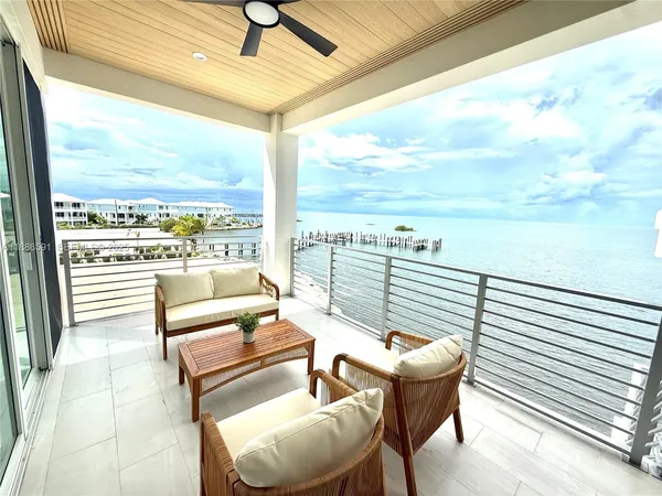 a outdoor space with furniture