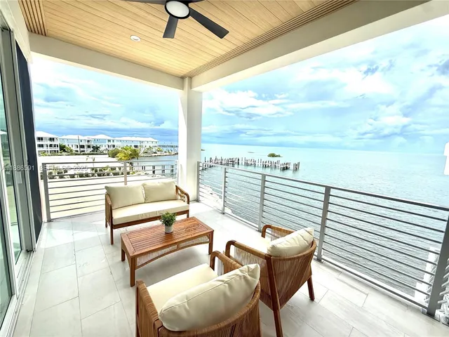 a outdoor space with furniture