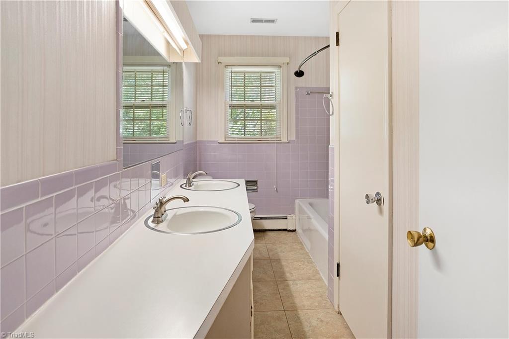 310 Doub Road Lewisville, NC 27023 - Photo 26 of 31 Guest/hallway bath