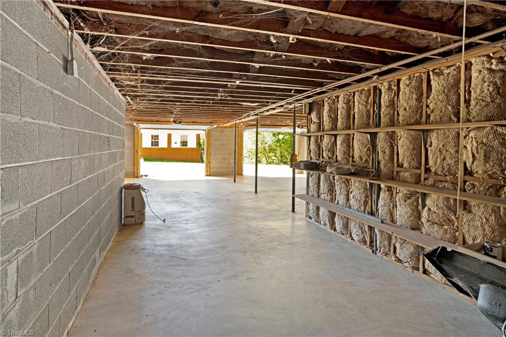310 Doub Road Lewisville, NC 27023 - Photo 31 of 31 workshop space in the back of garage.