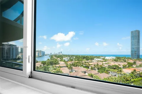 a view of a window