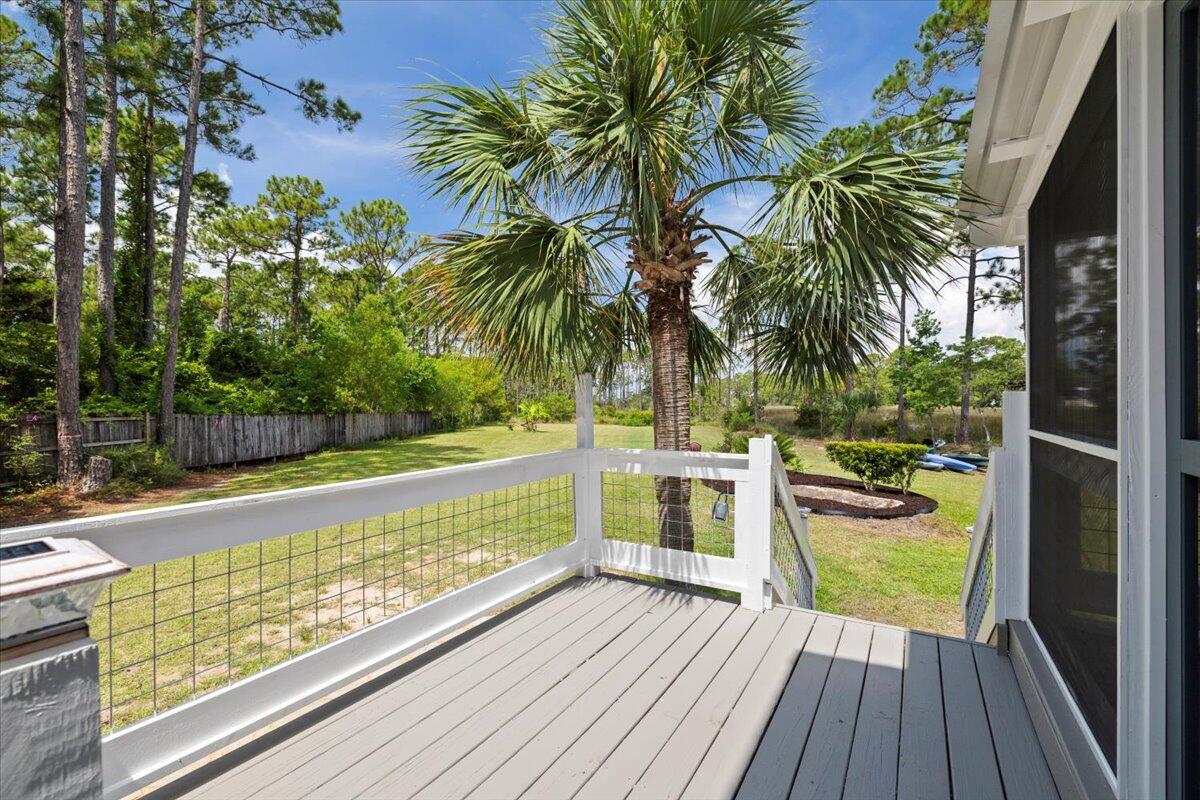 190 L Street Santa Rosa Beach, FL 32459 - Photo 29 of 38 Side Patio