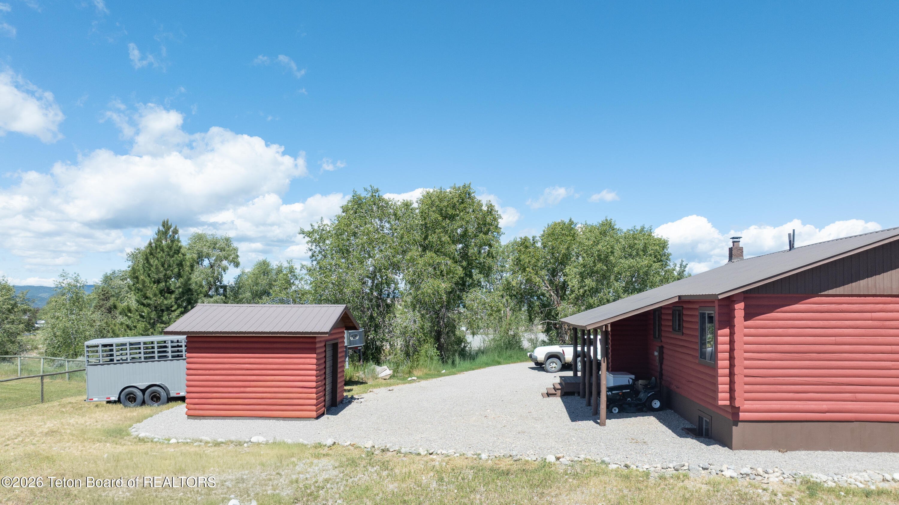 377 Butte Drive Star Valley Ranch, WY 83127 - Photo 4 of 28 377ButteDriveSVRDrone-0870