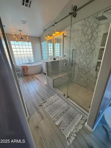 a view of bathroom