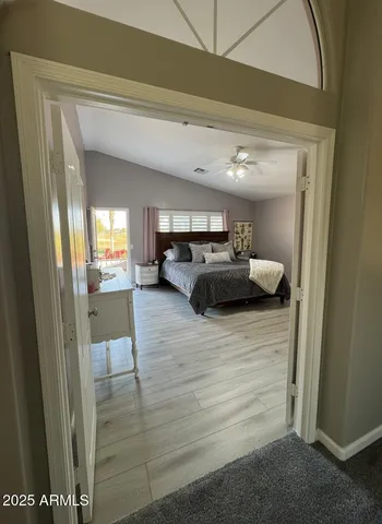 a view of a living room