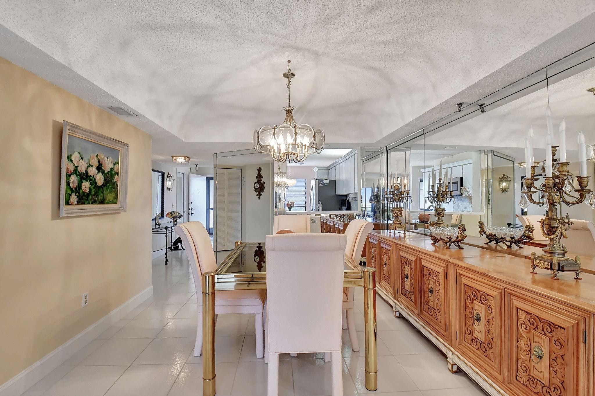 9170 Southwest 14th Street, Unit 4509 Boca Raton, FL 33428 - Photo 20 of 57 Spacious Dining Room!