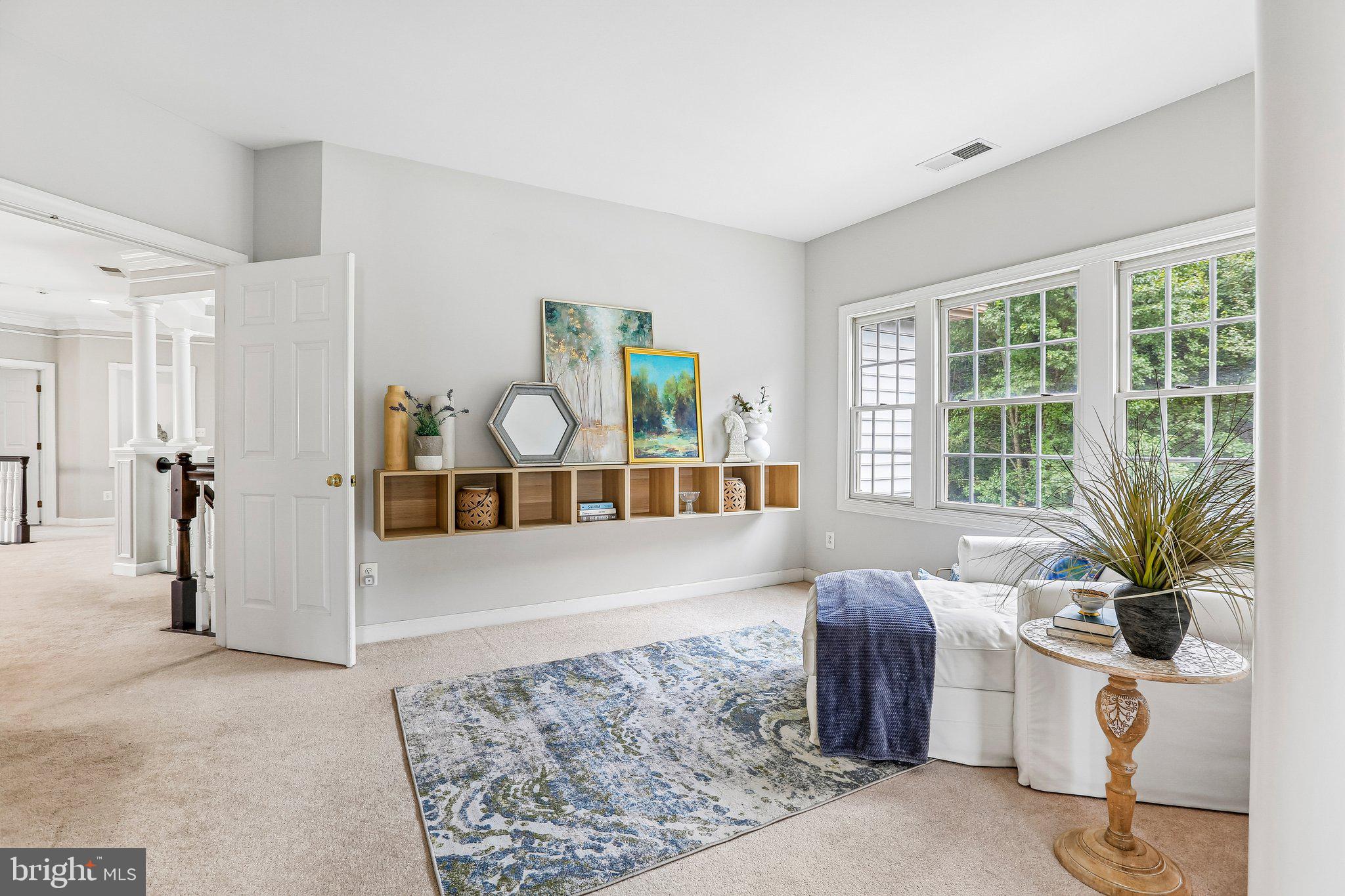 9308 Harrisons Farm Way Gaithersburg, MD 20882 - Photo 33 of 92 Primary suite lounge.