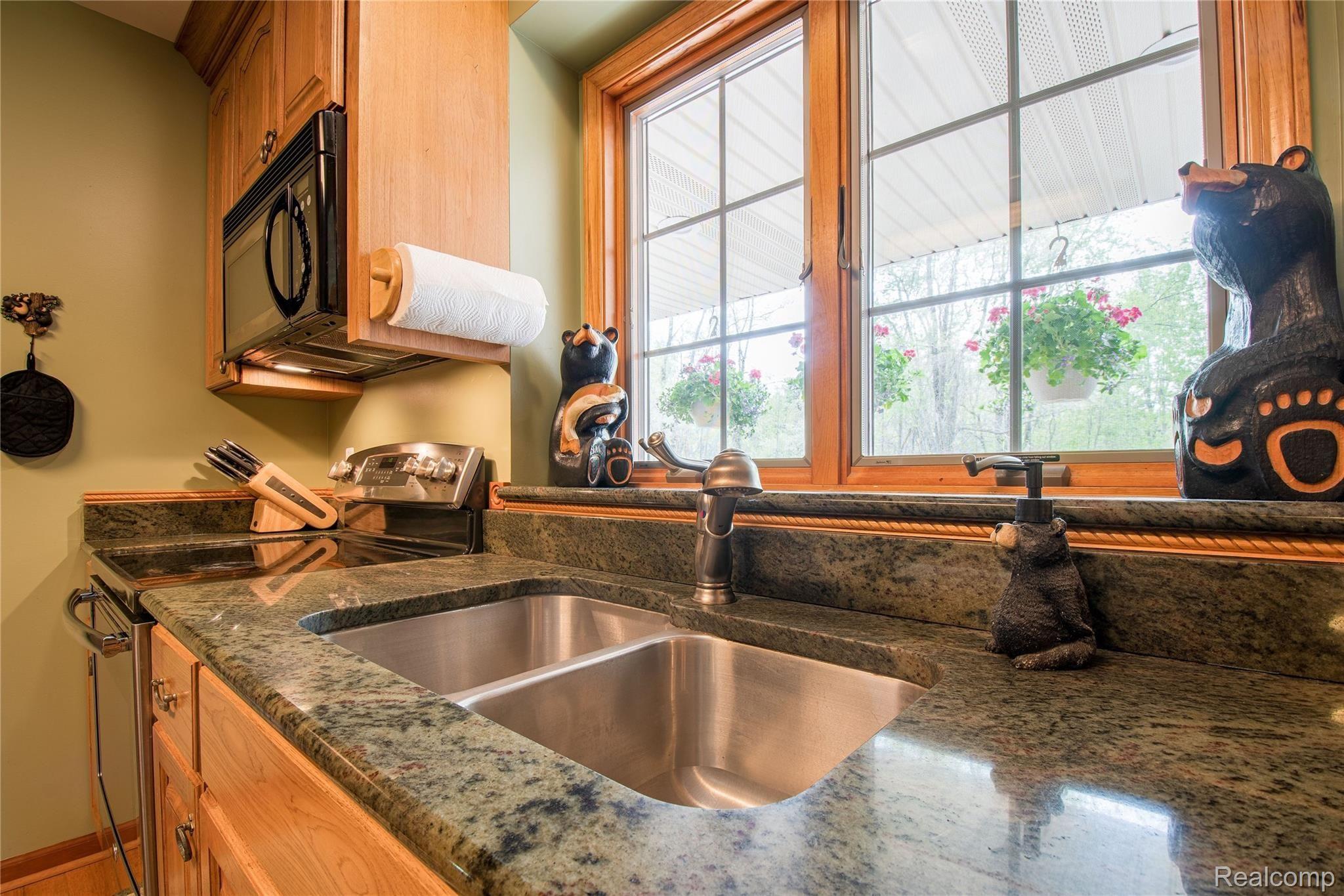5150 Chase Lake Road Fowlerville, MI 48836 - Photo 13 of 34 Sink area in Kitchen