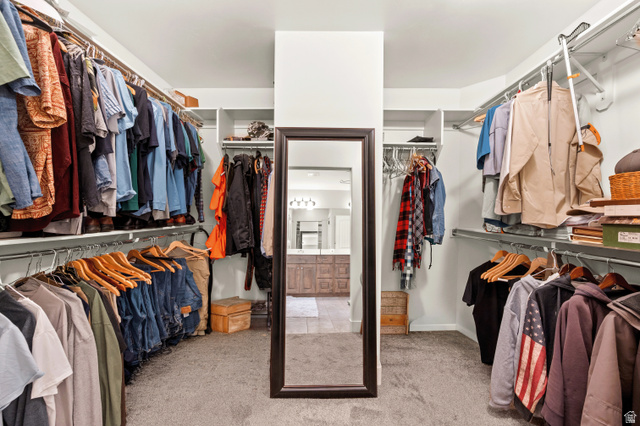 1145 North Christley Lane, Unit 48 Elk Ridge, UT 84651 - Photo 15 of 38 Master walk in closet
