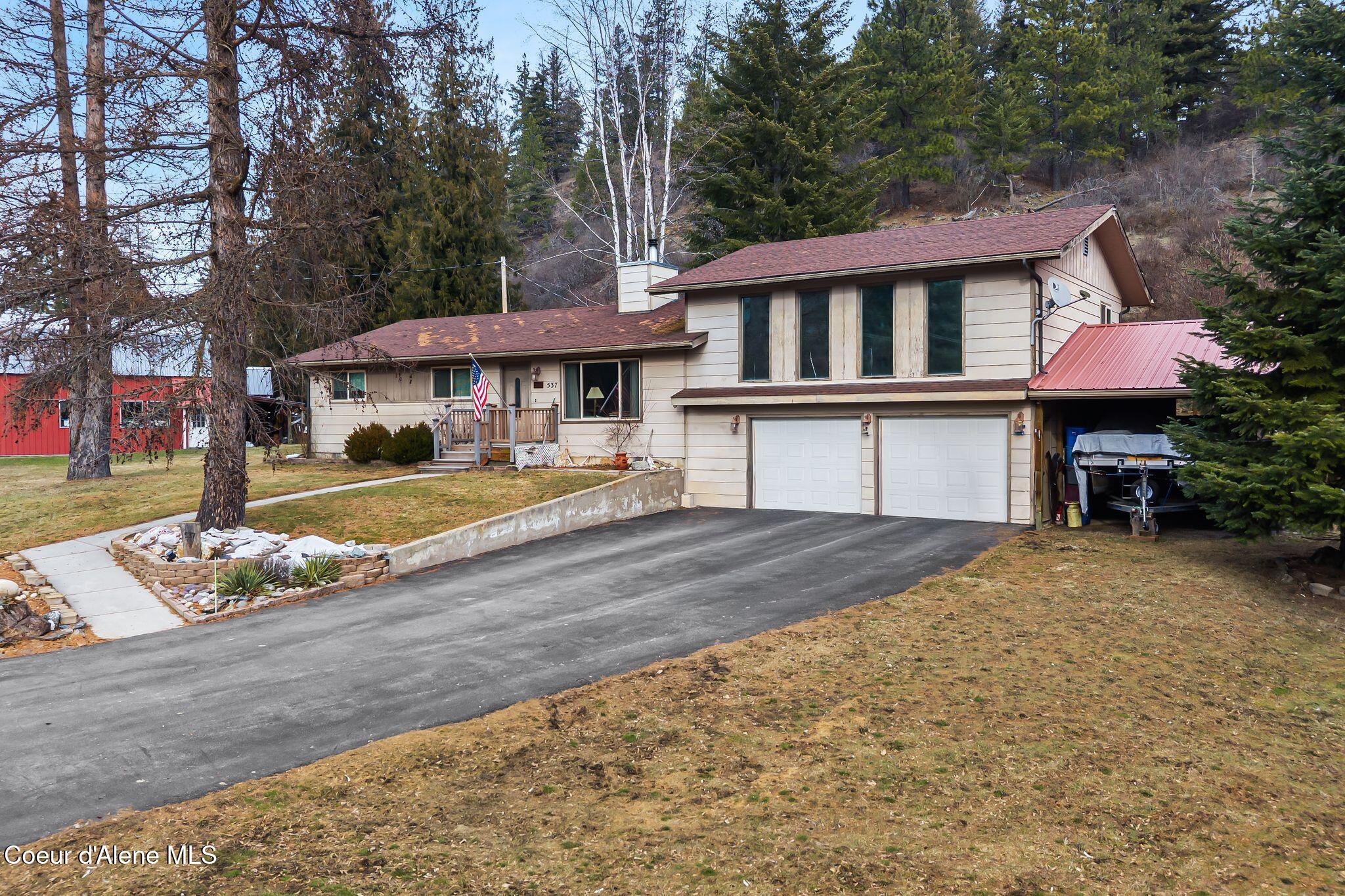 537 Riley Creek Road Laclede, ID 83841 - Photo 1 of 1 Front of home