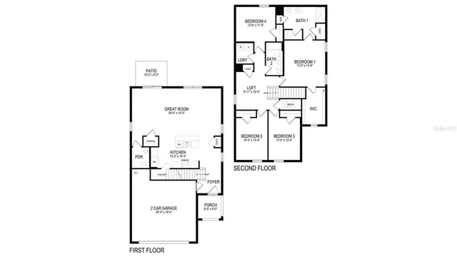 $332,070 | 31107 Silver Stage Drive, Brooksville, FL 34602