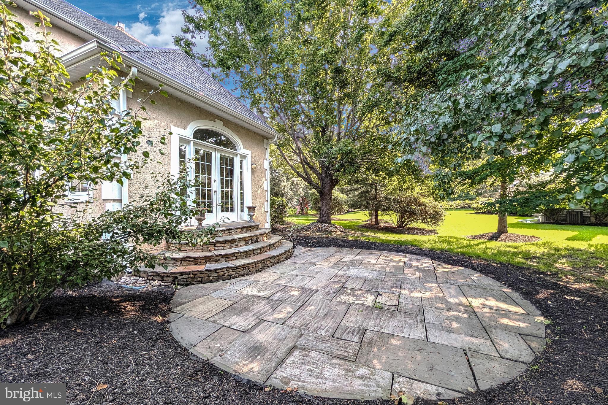 22 Pheasant Run Road New Hope, PA 18938 - Photo 4 of 40 Side Patio off Sunroom
